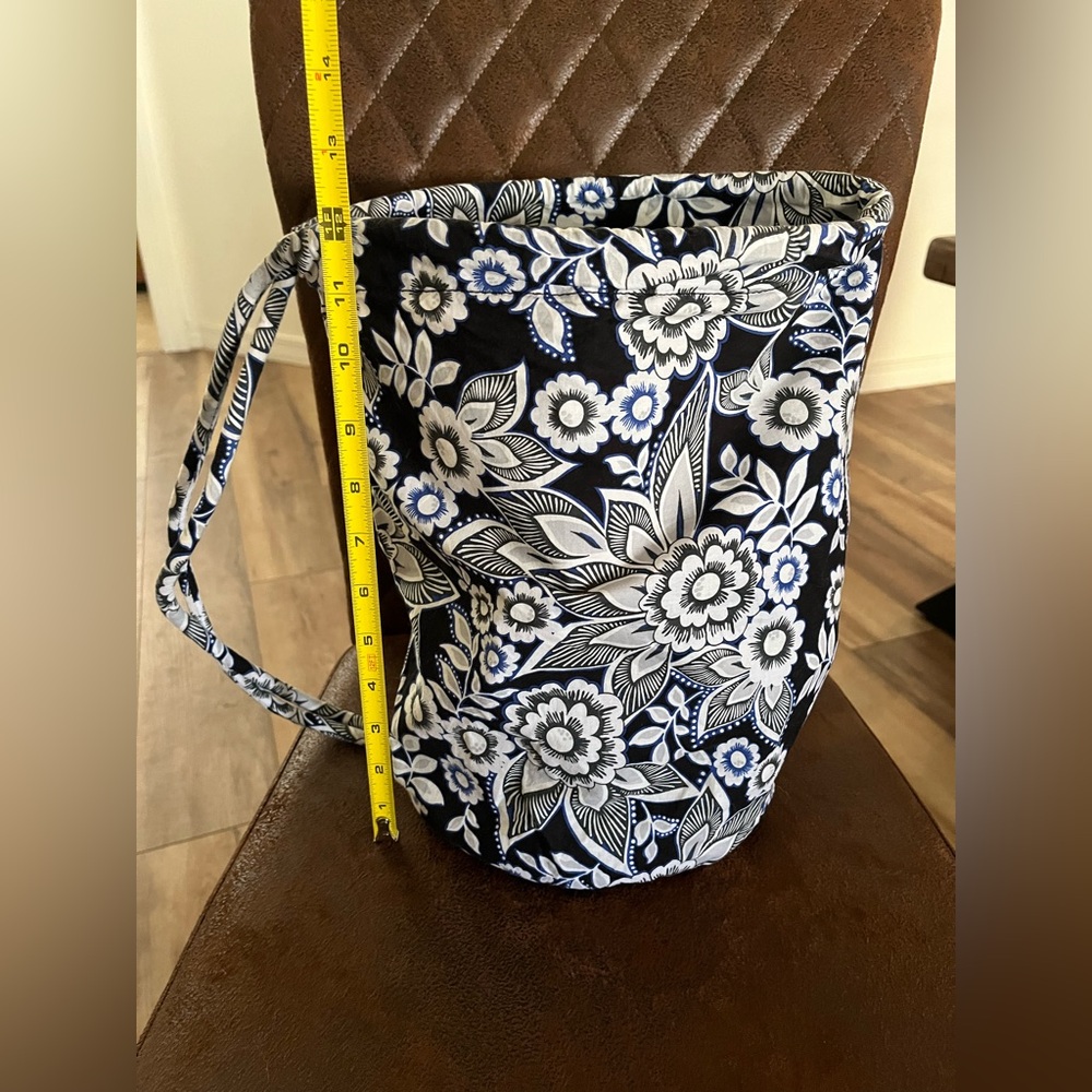 Vera Bradley Waterproof Drawstring Bag - Picture 4 of 5